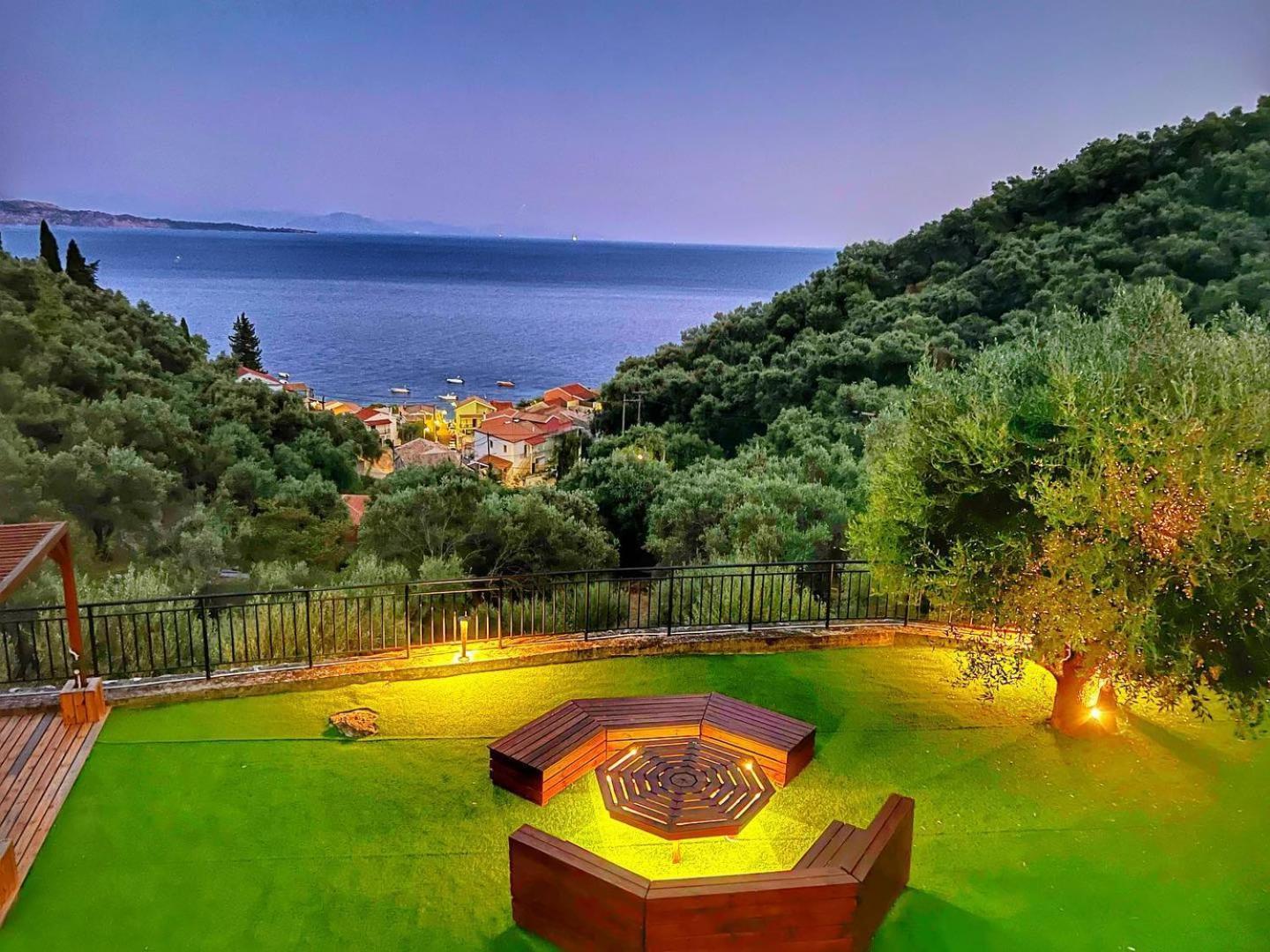 Silent Bay Apartments Katávolos المظهر الخارجي الصورة