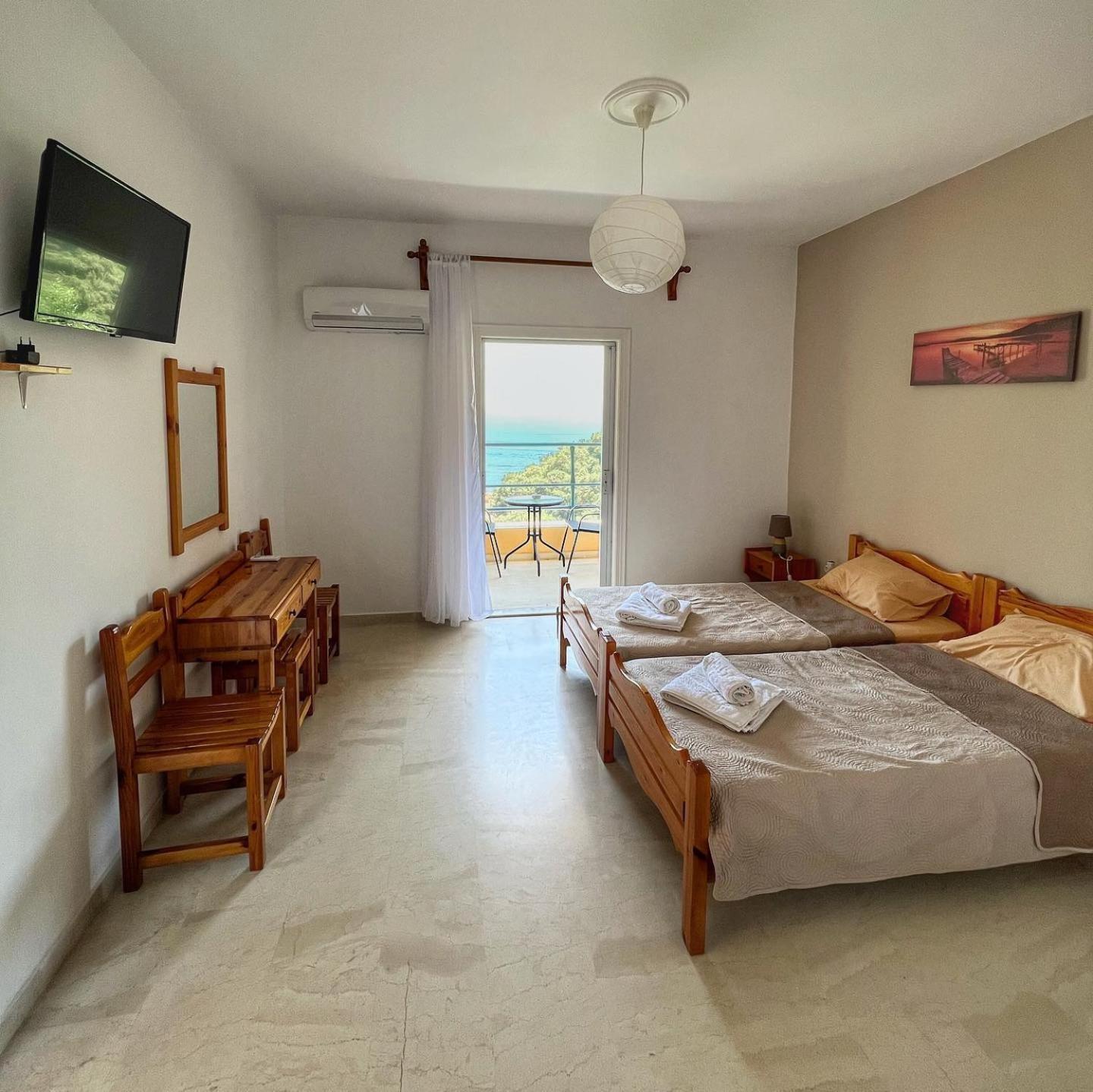 Silent Bay Apartments Katávolos المظهر الخارجي الصورة