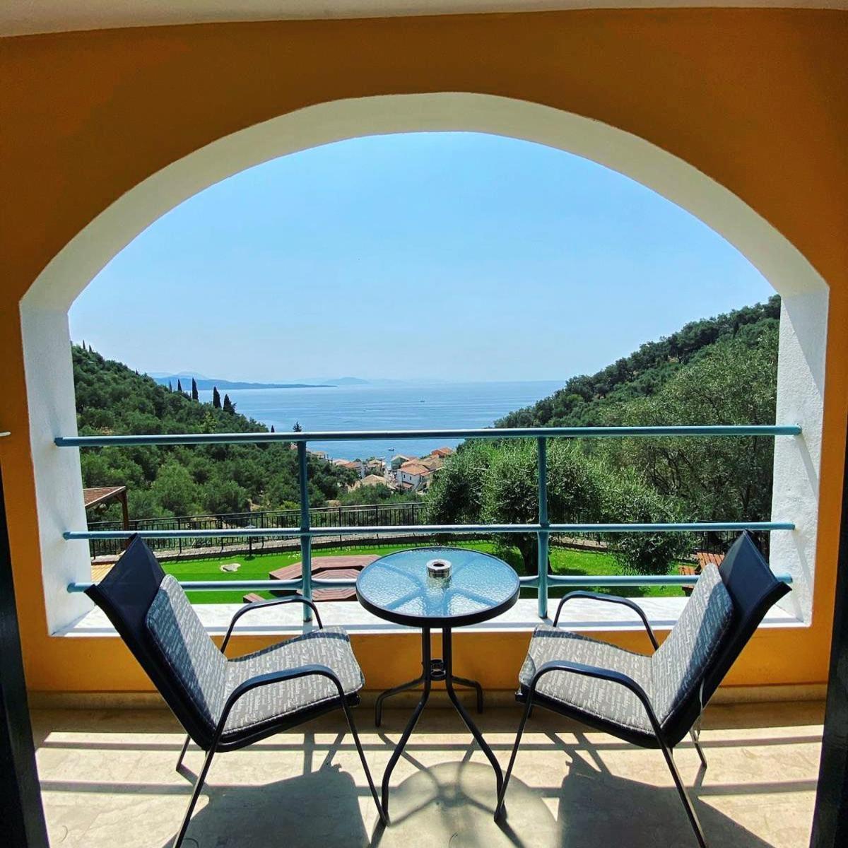 Silent Bay Apartments Katávolos المظهر الخارجي الصورة