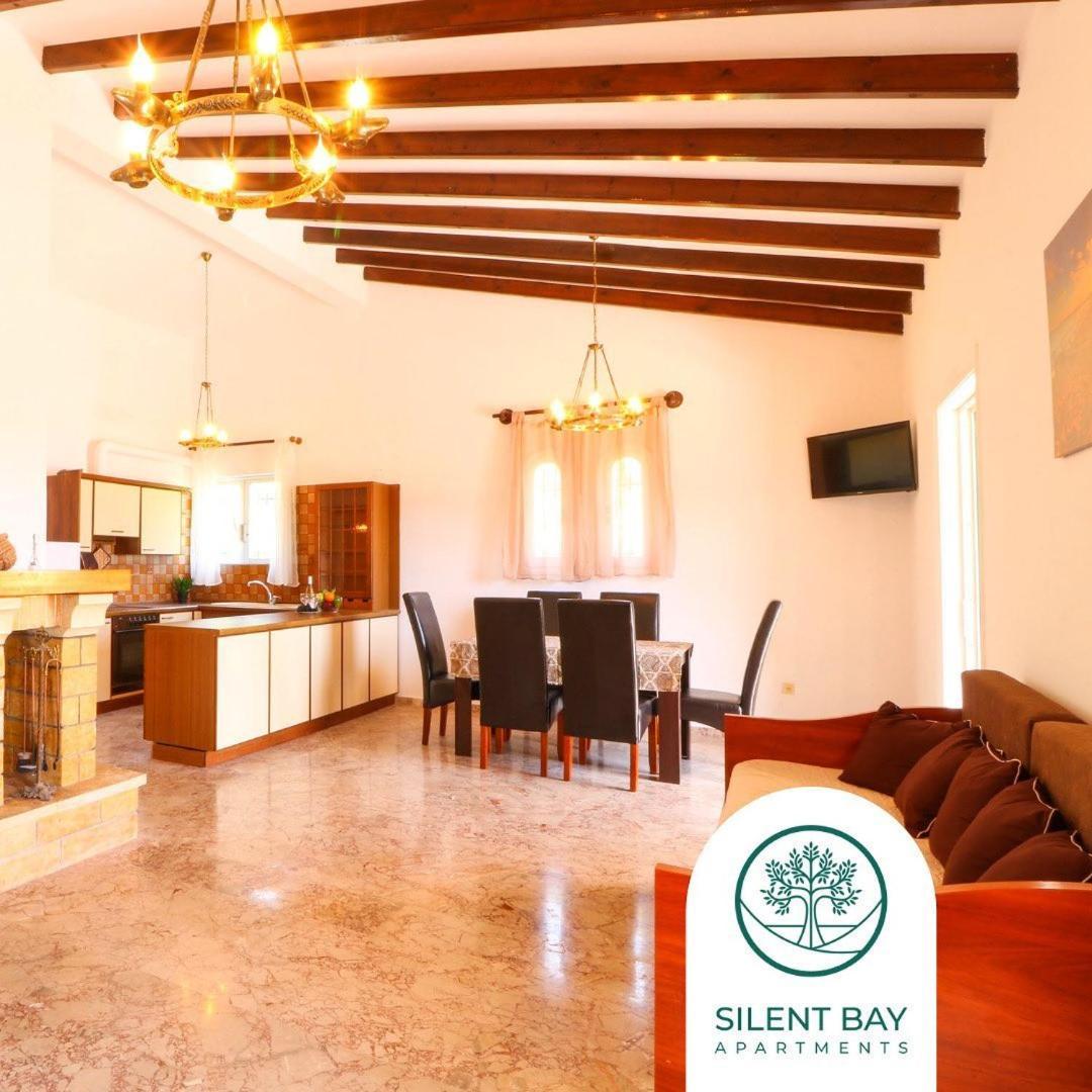 Silent Bay Apartments Katávolos المظهر الخارجي الصورة