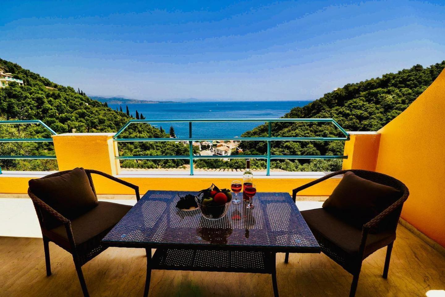 Silent Bay Apartments Katávolos المظهر الخارجي الصورة