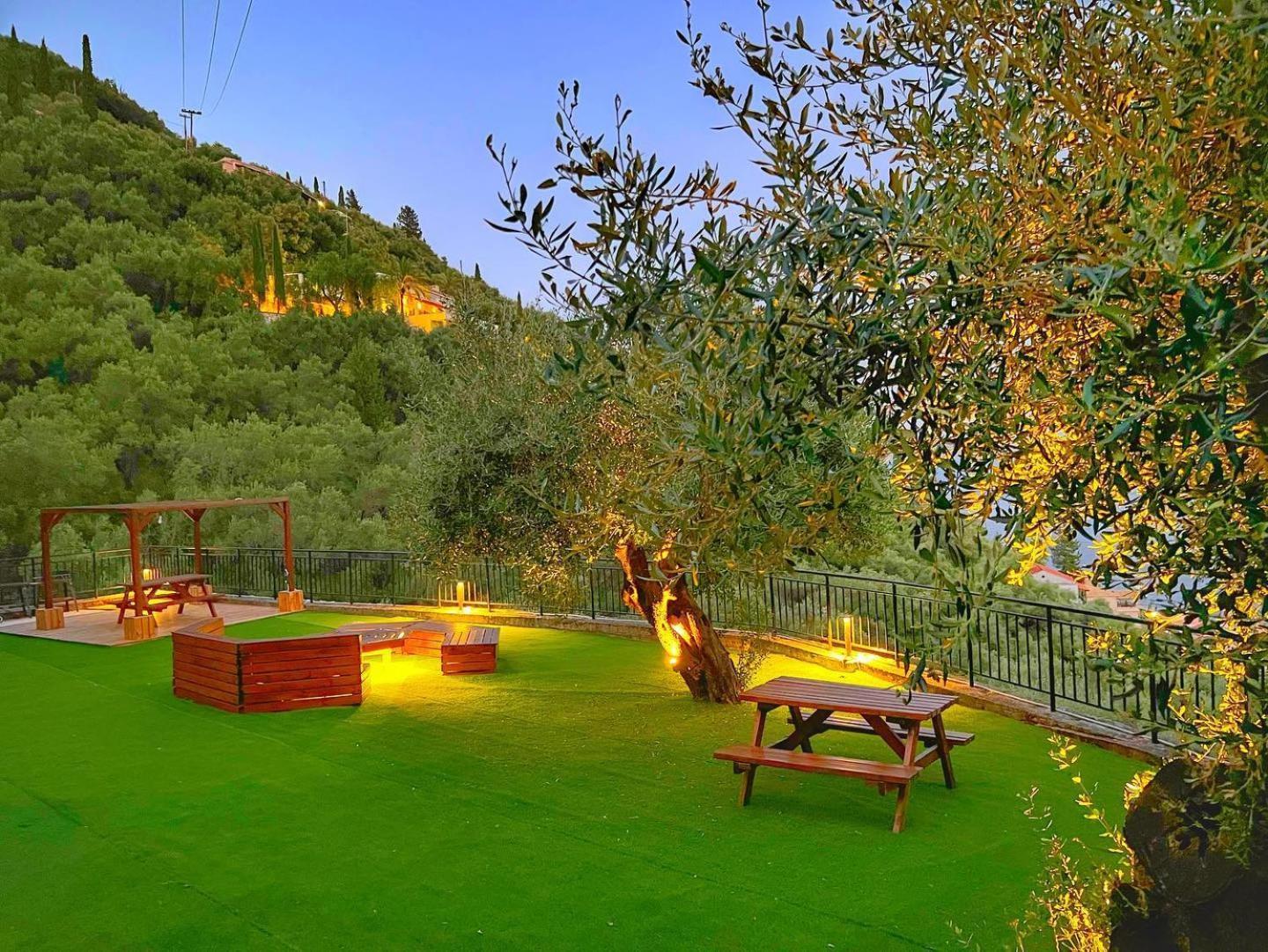 Silent Bay Apartments Katávolos المظهر الخارجي الصورة