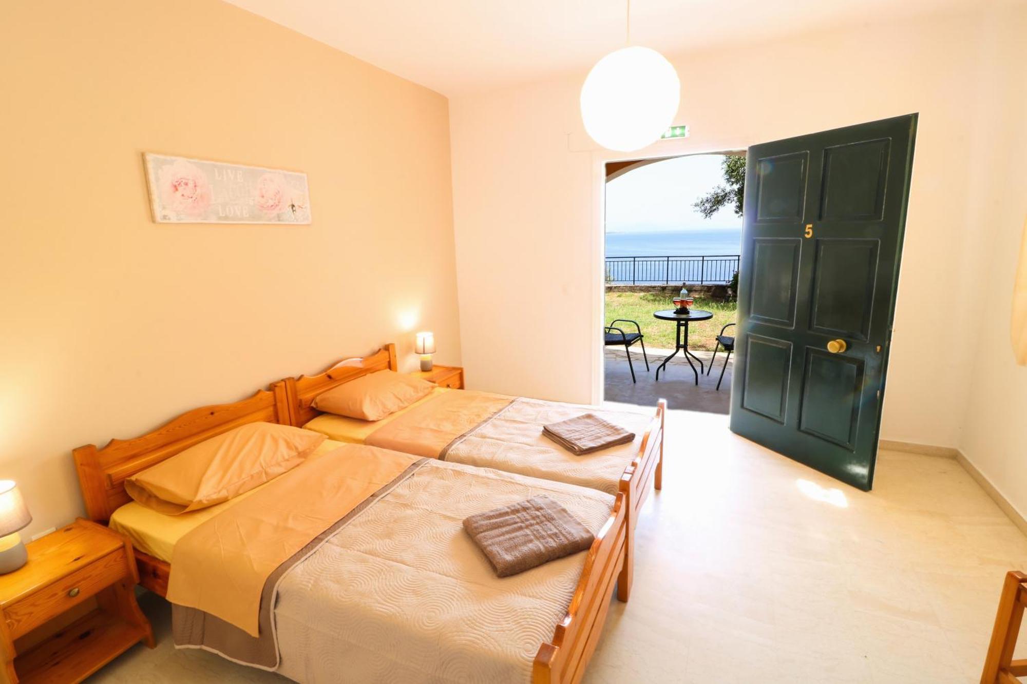 Silent Bay Apartments Katávolos المظهر الخارجي الصورة