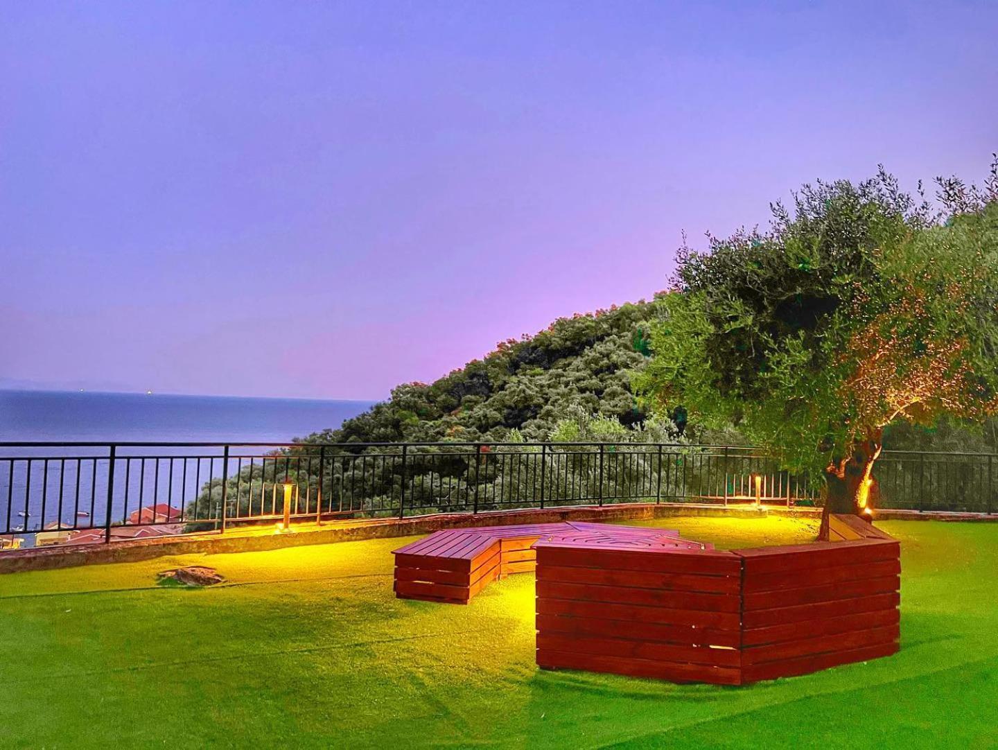 Silent Bay Apartments Katávolos المظهر الخارجي الصورة