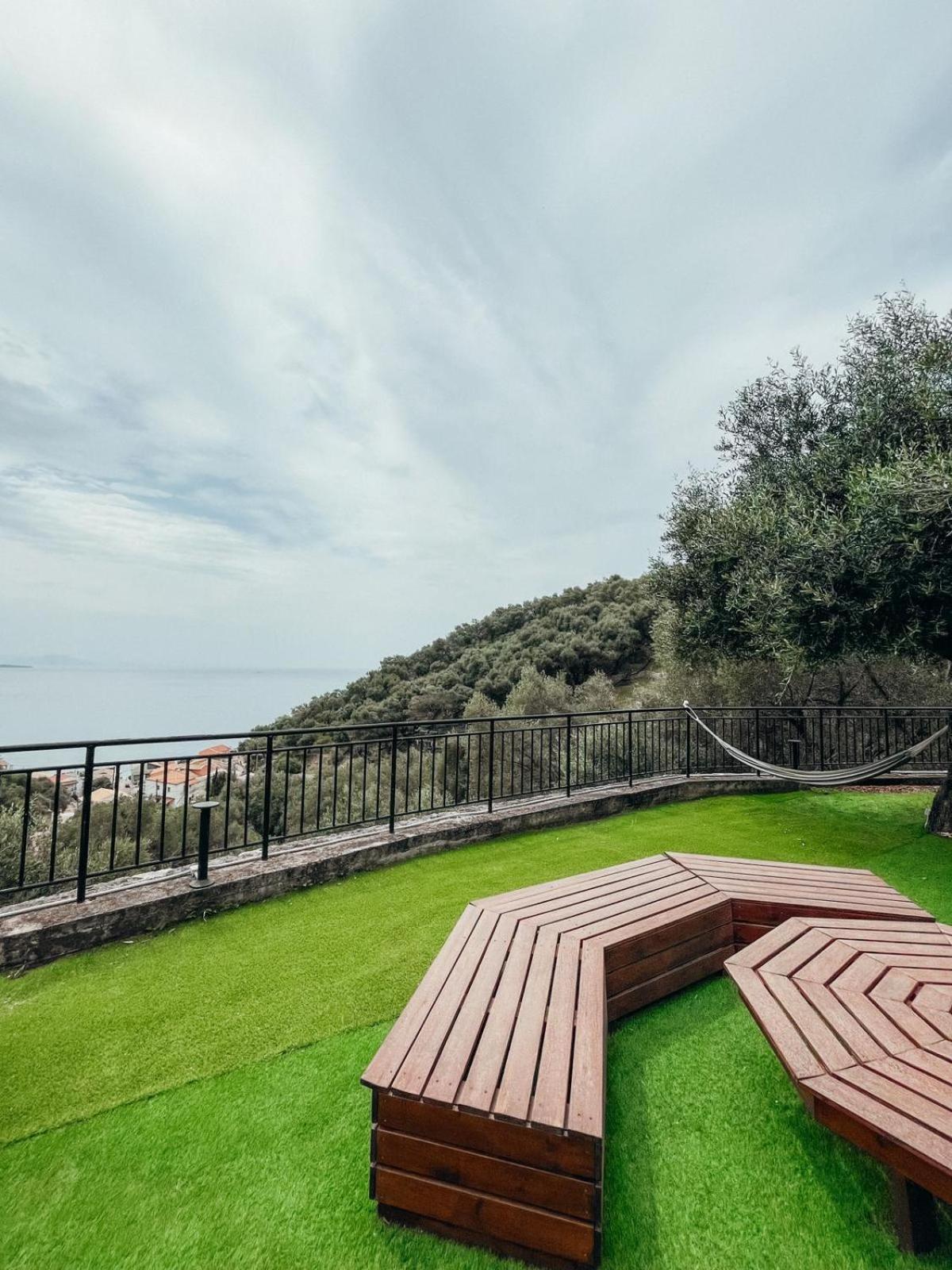Silent Bay Apartments Katávolos المظهر الخارجي الصورة