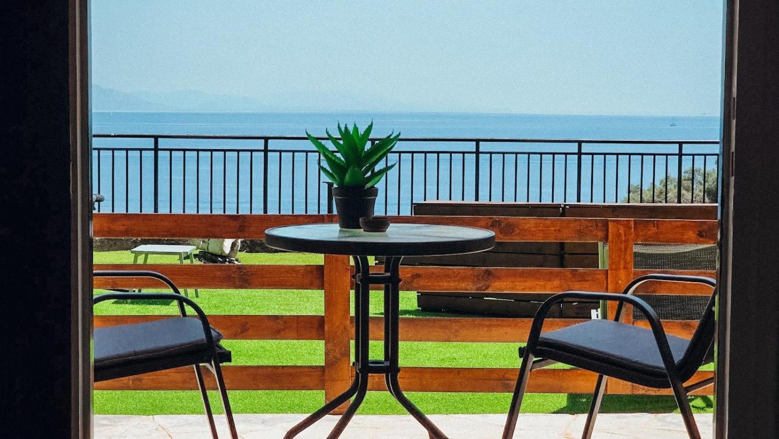 Silent Bay Apartments Katávolos المظهر الخارجي الصورة