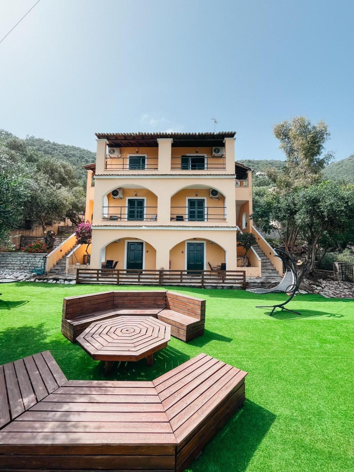Silent Bay Apartments Katávolos المظهر الخارجي الصورة