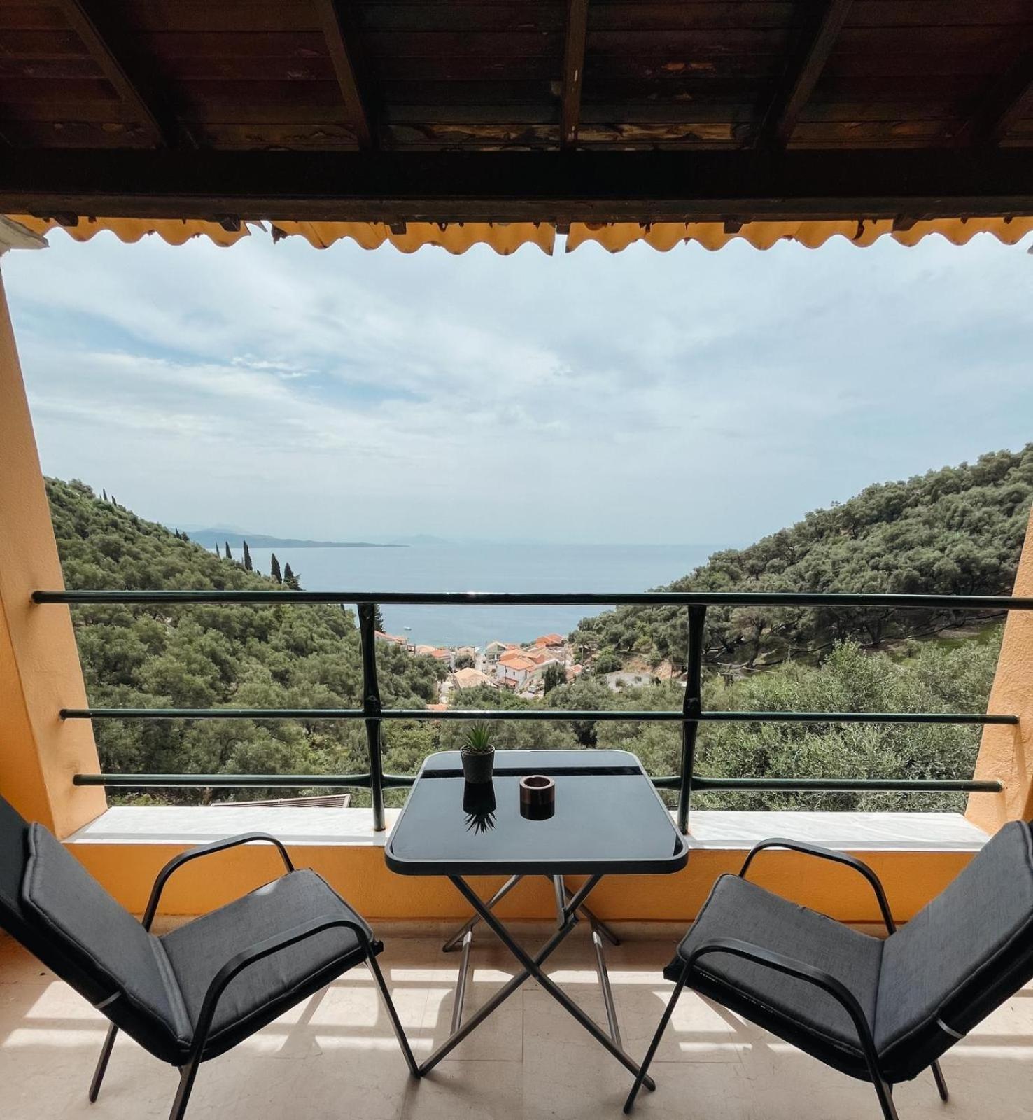 Silent Bay Apartments Katávolos المظهر الخارجي الصورة