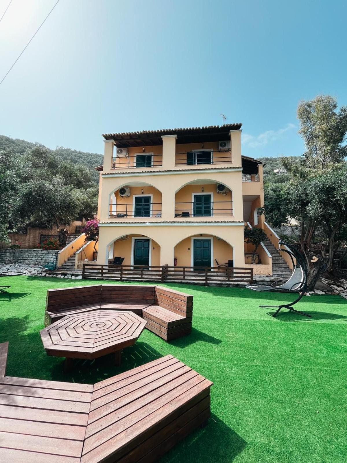 Silent Bay Apartments Katávolos المظهر الخارجي الصورة