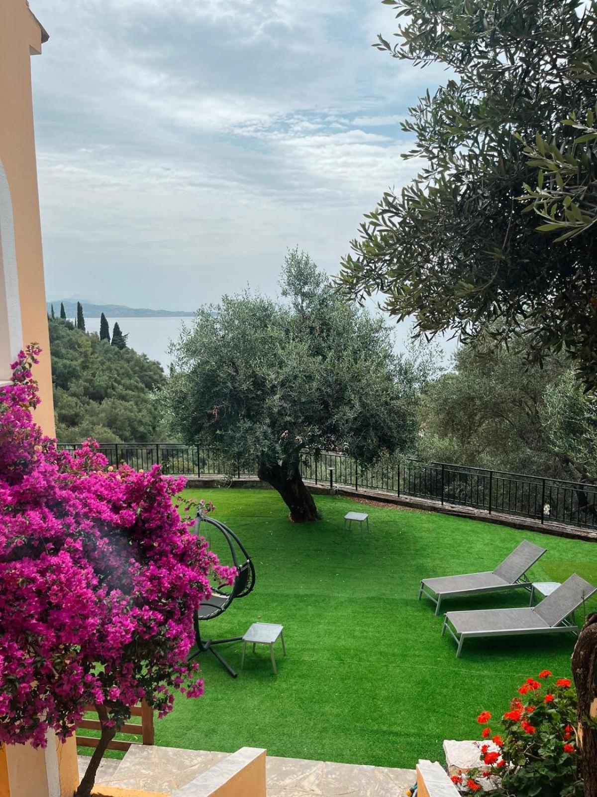 Silent Bay Apartments Katávolos المظهر الخارجي الصورة